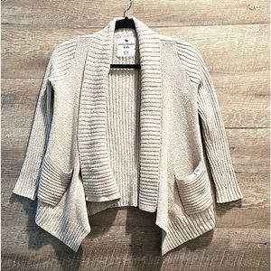 Abercombie Kids Tan Cardigan Size 9/10